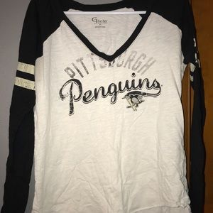 Pittsburgh penguins long sleeve
